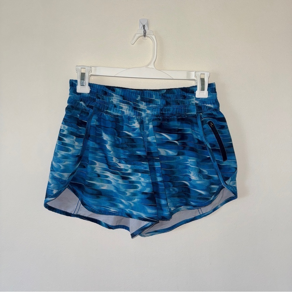 Lululemon Tracker Short V *4" Tidal Multi 8 - image 1